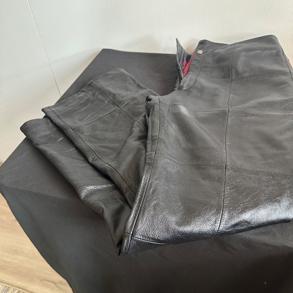 New Venus Williams 100% genuine Leather Pants exclusively for Wilson’s Leather 8 - Picture 5 of 14